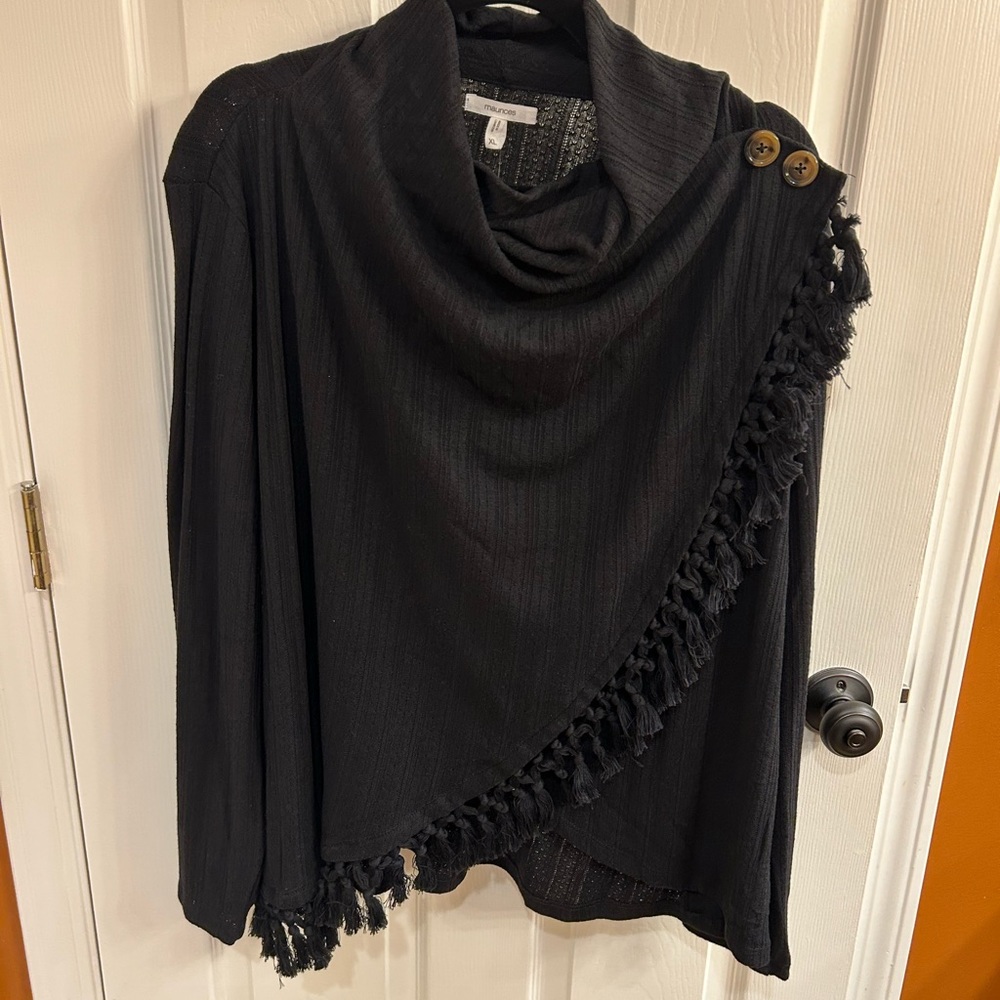 Maurice’s Cowl Neck Top XL - New With Tags
